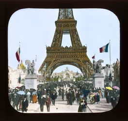 Pariser Weltausstellung: Pont d